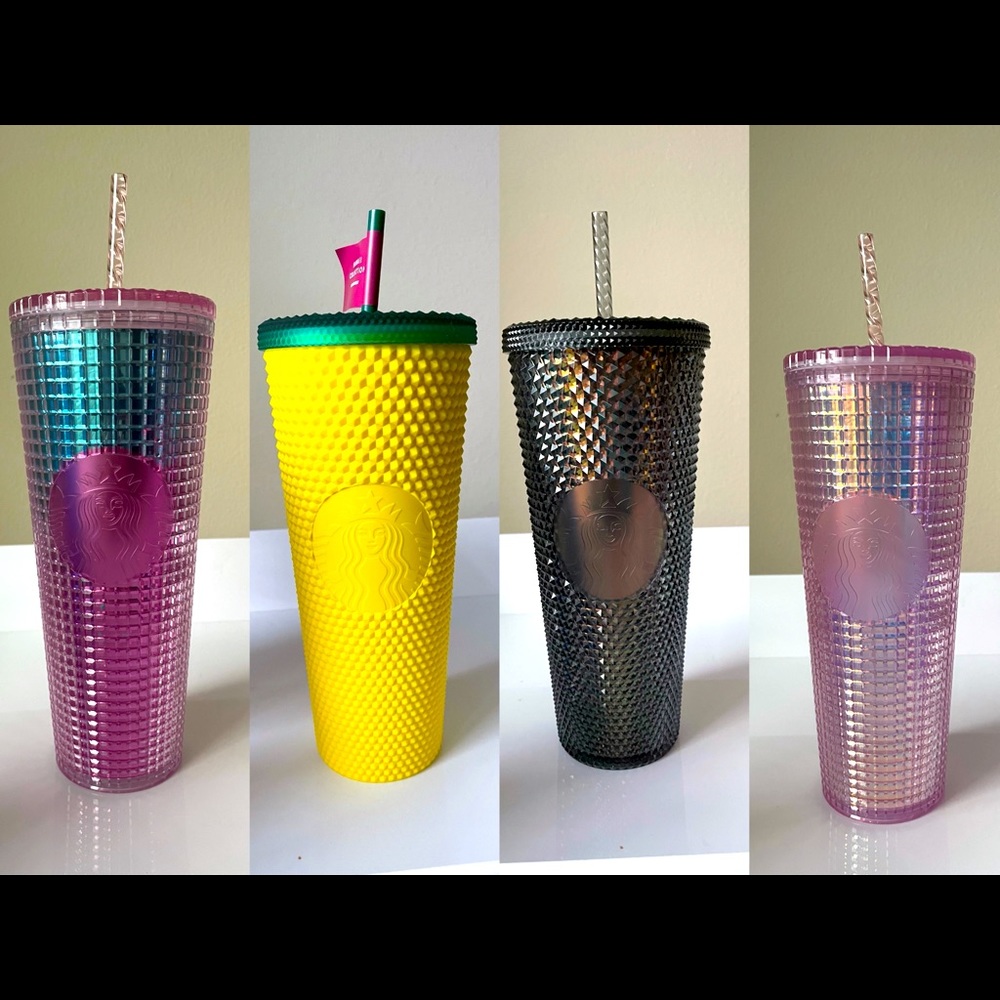 New Starbucks tumbler lot of 4